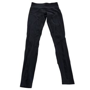 Lululemon Pants Womens 4 Black Wunder Under High Rise Full Length Yoga Gym